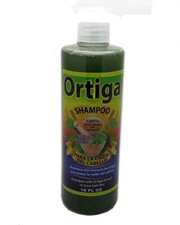 Ortiga Shampoo - Shampoo with Ortiga Extract for treat hair loss 16 oz