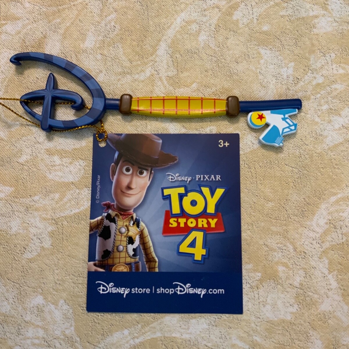 Disney Store Pixar Toy Story Woody Limited Key NWT