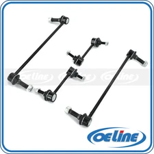 4x Sway Bar End Links Fit 11-19 Ford Explorer Front & Rear Suspension Kit