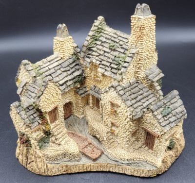 David Winter Fisherman's Wharf handbemalt Ornament aus Vintage Sammlung (W)