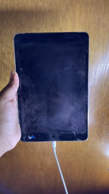 Apple iPad mini 4 128GB, Wi-Fi + Cellular (Unlocked), 7.9in - Space Gray (CA)