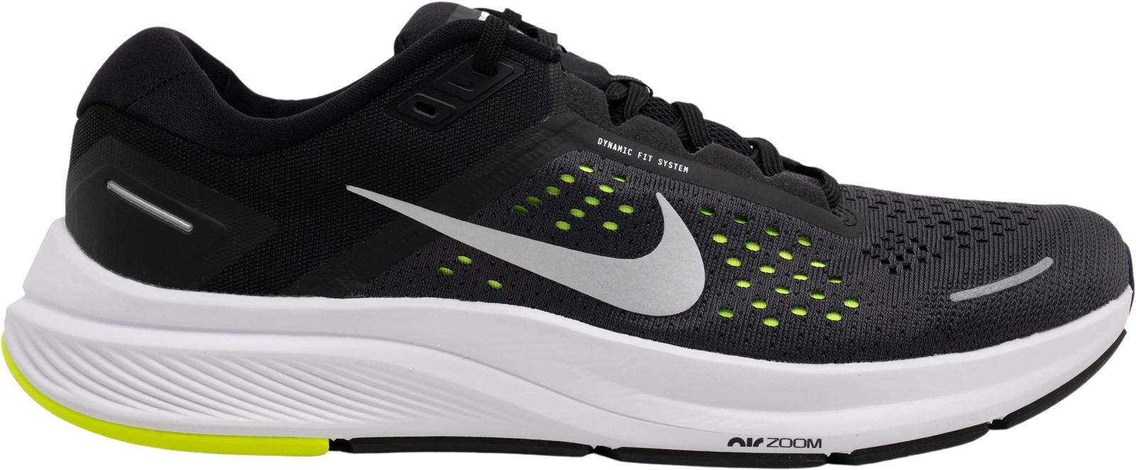 ナイキ AIR zoom 23㎝ Nike Air Zoom Structure 23 Black for Sale | Authenticity