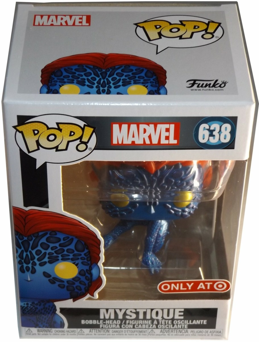 Funko POP! Mystique Metallic 638 Marvel X-Men 20th