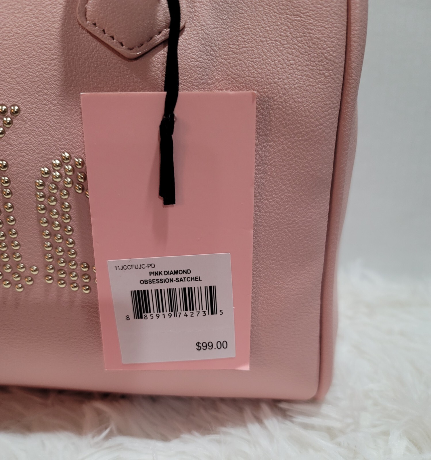 Juicy Couture  Pink Diamond Obsession Satchel Crossbody Bag Brand New With Tags 