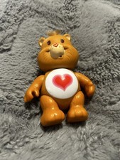 Care Bears TENDERHEART Poseable Figure Toy Vintage 1983 by Kenner
