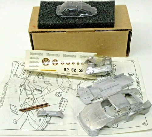Minichamps #17 PORSCHE 935 L 1977 Max Moritz white metal 1/43 model kit MIB q1 - Picture 1 of 4