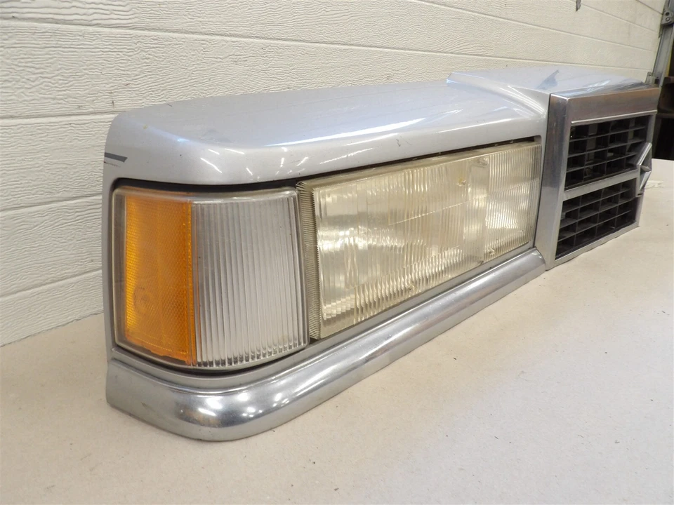 PLYMOUTH CARAVELLE 1986-88 TRACCIÓN DELANTERA PANEL DE CABEZAL MONTAJE PARRILLA FARO  Foto 2 de 4