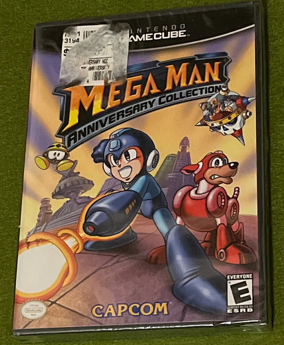 Megaman Anniversary Collection Playstation 2 Sellado | Cuotas sin interés