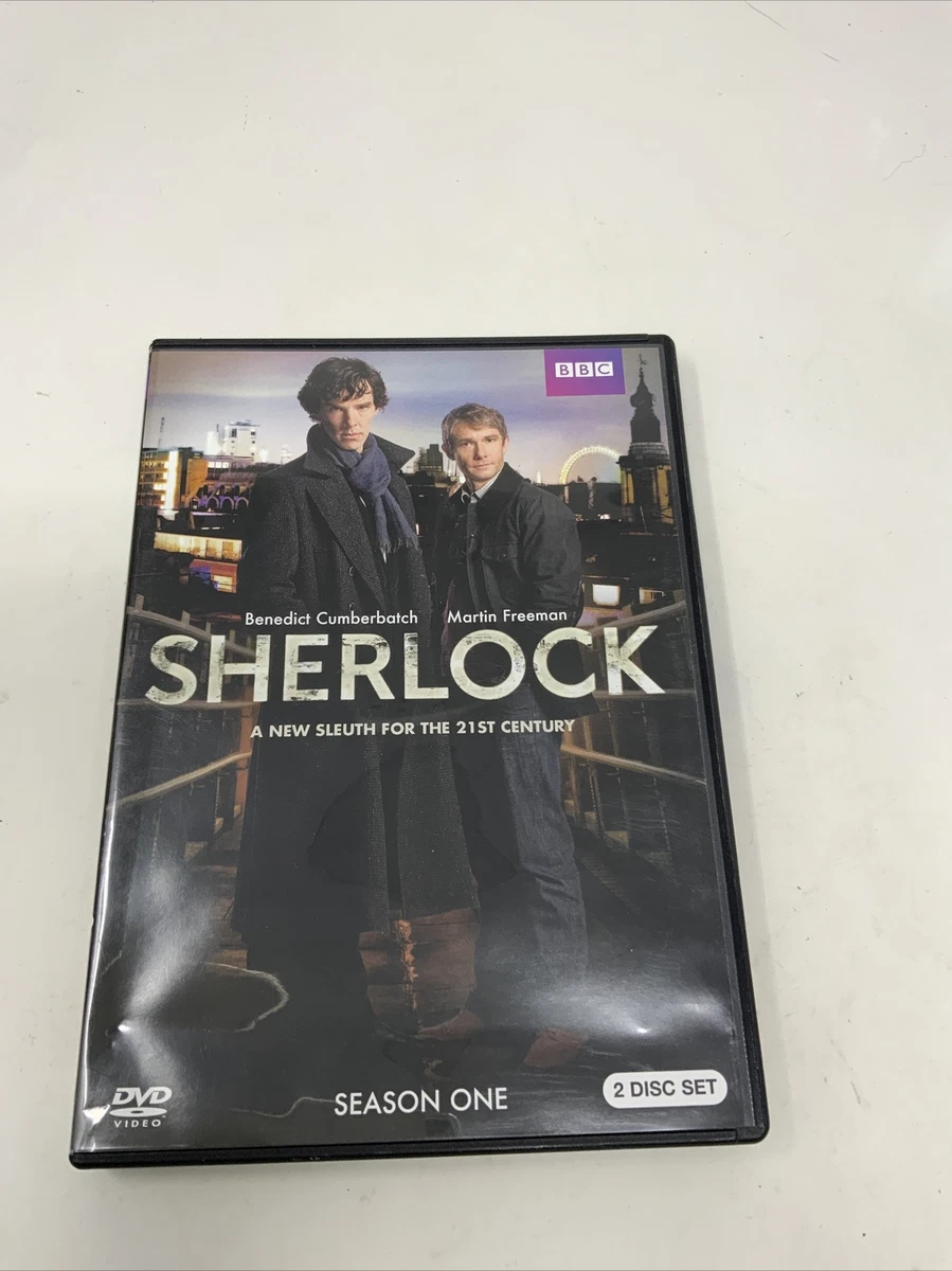 Sherlock (2010 TV series) Box Set DVDs & Blu-ray Discs for sale | eBay