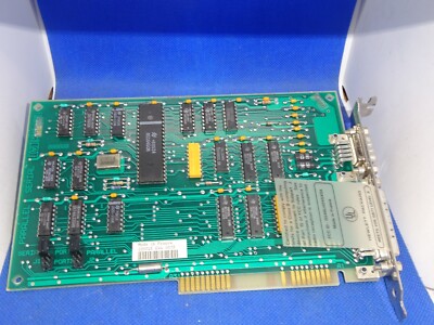 HEWLETT PACKARD ORIGINAL SERIAL/PARALLEL ADAPTER 8BIT ISA #GK8440