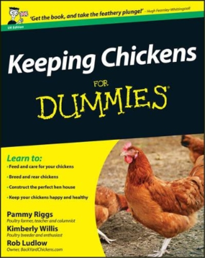 Pammy Riggs Kimberley Willis Robert T. Lud Keeping Chickens For Dumm (Tascabile)