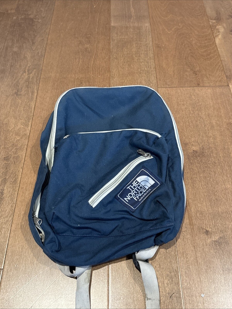 The North Face Backpack Blue Rare Vintage Y2K Lightweight