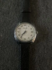 Watch USSR Poljot Mechanical Soviet Wristwatch Russian Vintage Rare Spares And R