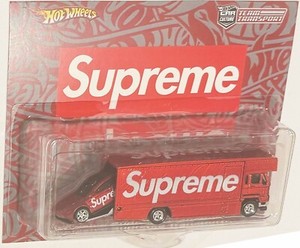 Custom Hot Wheels Team Transport Red TESLA Model S Supreme Series  w/Real Riders