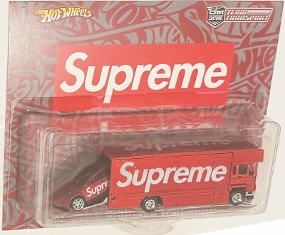 Custom Hot Wheels Team Transport Red TESLA Model S Supreme Series