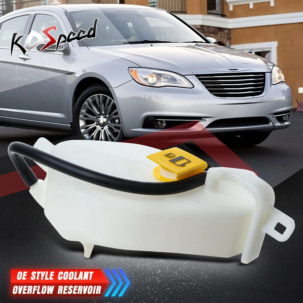 Chrysler coolant 2024 reservoir cap