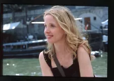 Julie Delpy Before Sunset Windblown Hair Glamour Original 35mm Transparency 2004