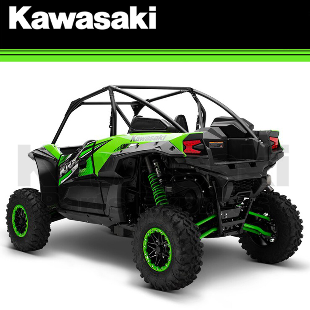 Kawasaki OEM 99994-2018 Wide Fender Flare Kit for sale online | eBay