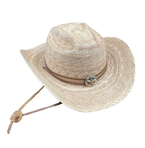 MHT Western Master Hatters Straw Cowboy 