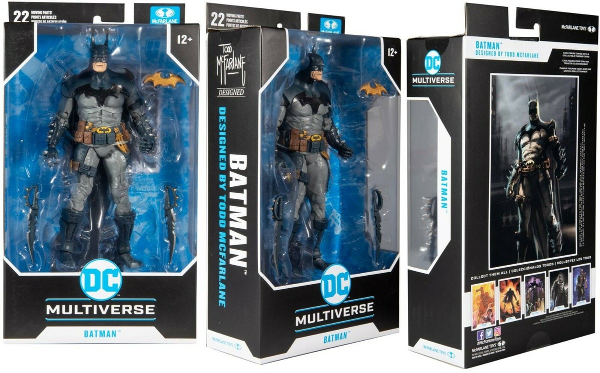 BATMAN by TODD McFARLANE DC MULTIVERSE TODD McFARLANE TOYS 7
