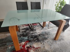 Esstisch Esszimmertisch 145x95cm  ausziehbar