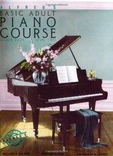 Alfred's Basic Adult Piano Course : Lesson Book, Level Two