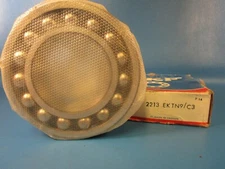 SKF 2213 EKTN9 C3 Self-Aligning Ball Bearing, Double Row, Tapered Bore, Open