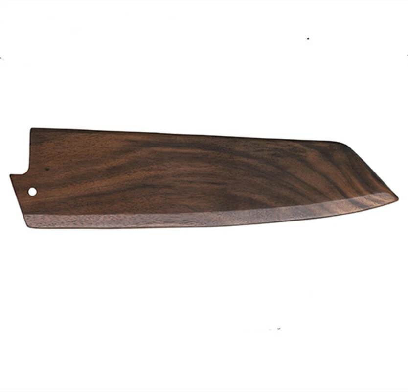 8 in Japanes Chef's Knife Sheath Gyuto Knife Holder Wooden Saya Blade Guard Case