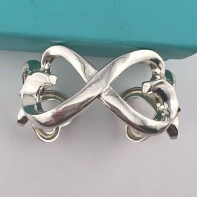 Tiffany & Co. Paloma Picasso Sterling Silver Loving Hearts Bangle