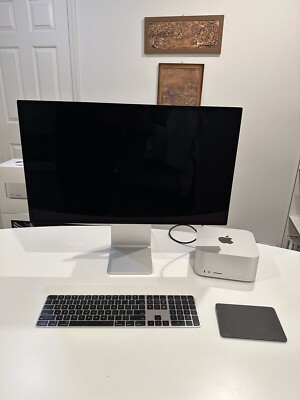 Mac Studio M1 ultra 64GB SSD 2TB