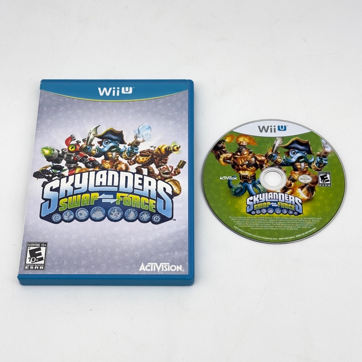 Skylanders: Swap Force Nintendo Wii U Tested Working Game Only