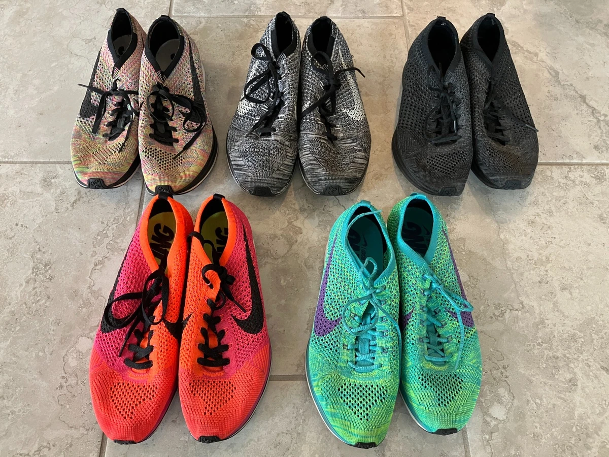 Nike flyknit shop racer size 9