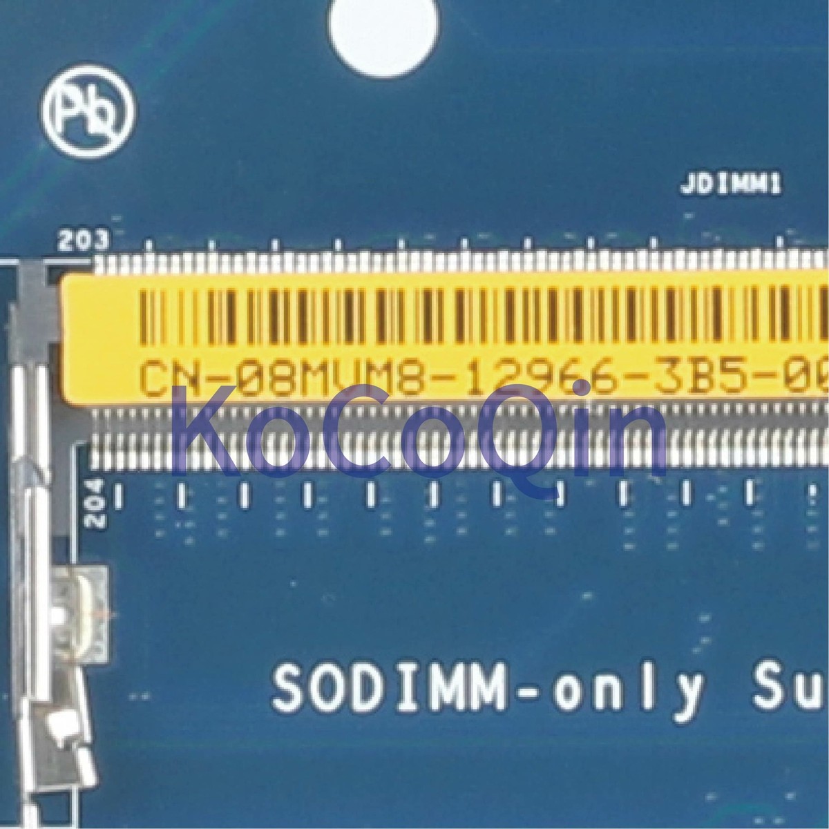 FOR DELL Inspiron 15R 3537 5537 Motherboard Supports I3-4010U LA
