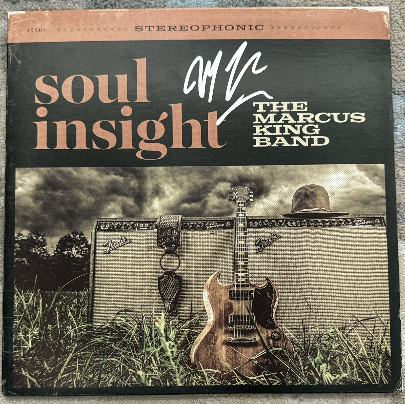 MARCUS KING SIGNED SOUL INSIGHT VINYL LP - BECKETT COA