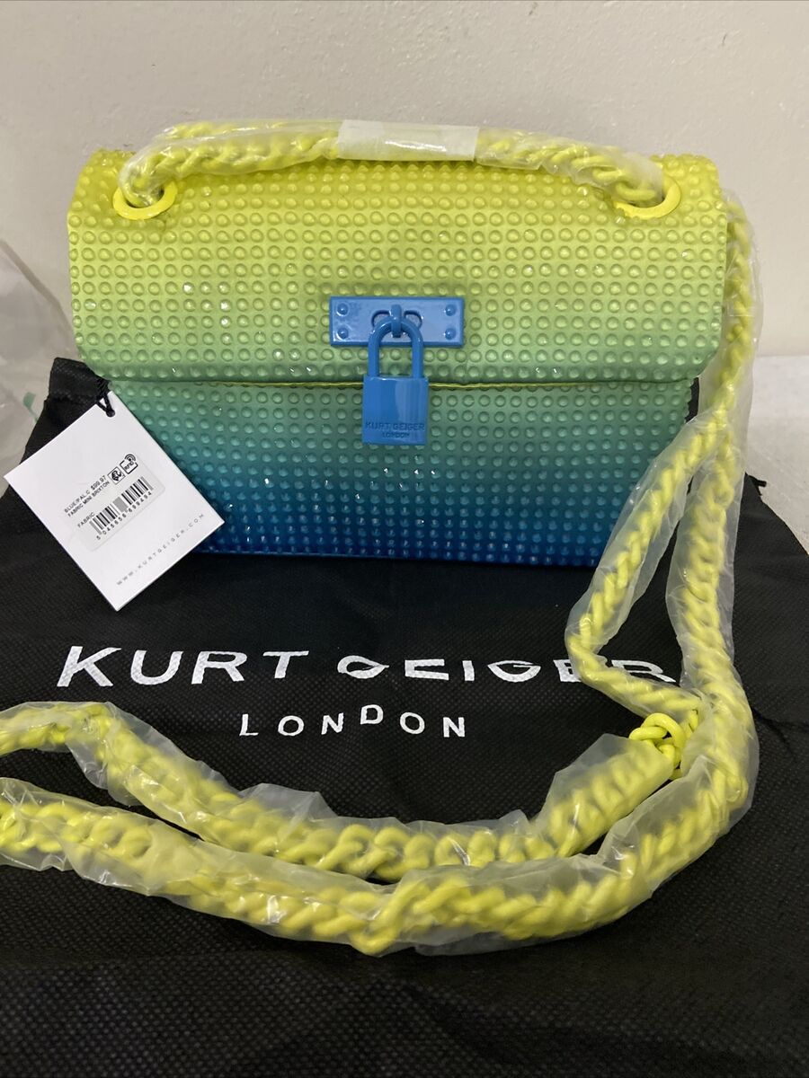 NWT Kurt Geiger Rhinestone Mini Brixton Shoulder Bag | eBay NWT Kurt Geiger Rhinestone Mini Brixton Shoulder Bag | eBay