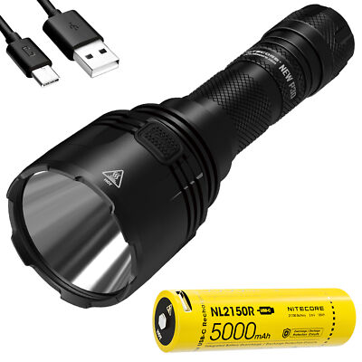 ~NEW~ Nitecore NEW P30 1000 Lumen 676 Yard Long Throw Hunting Flashlight