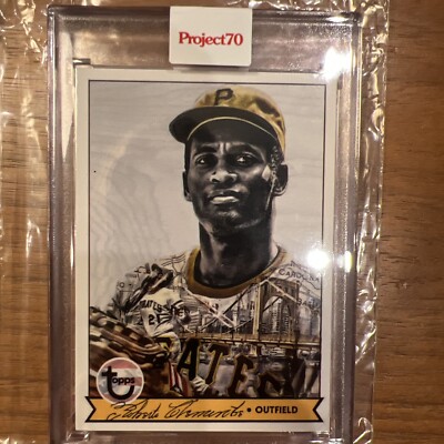 2021 Topps Project 70 #896 Roberto Clemente Pirates By Lauren Taylor ONE LEFT 
