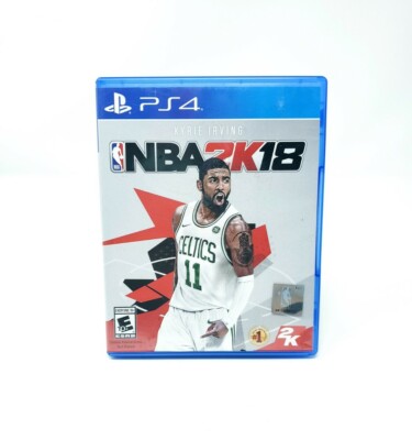 NBA 2K18 (Sony PlayStation 4, 2017) PS4 Complete CIB 