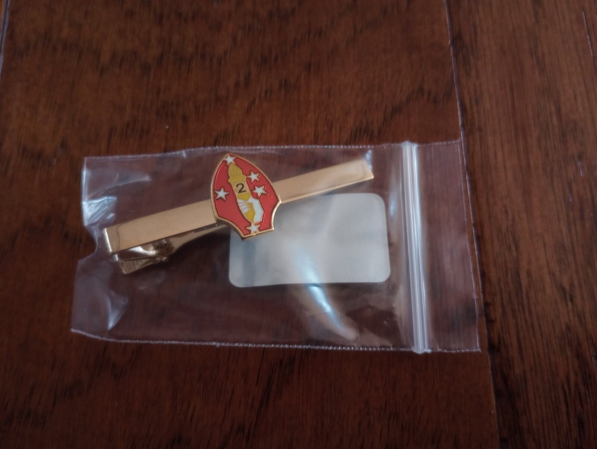 FERMA CRAVATTA By GEORGE MACKAY Tie Clip Clasp Arrow Shape Dart In Box