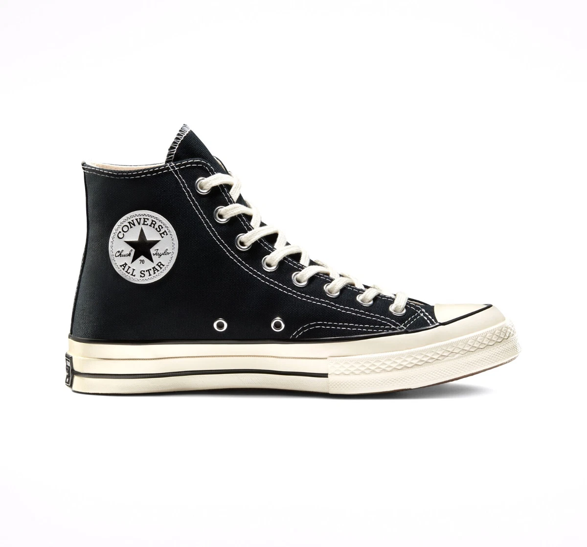 Converse Chuck 70 Hi High Top Vintage Canvas Shoes Black