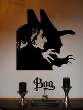Wizard of Oz Wicked Witch of the West Vinyl Wall Sticker Decal