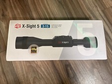 ATN X-Sight 5 3-15x Day/Night Vision Scope Black