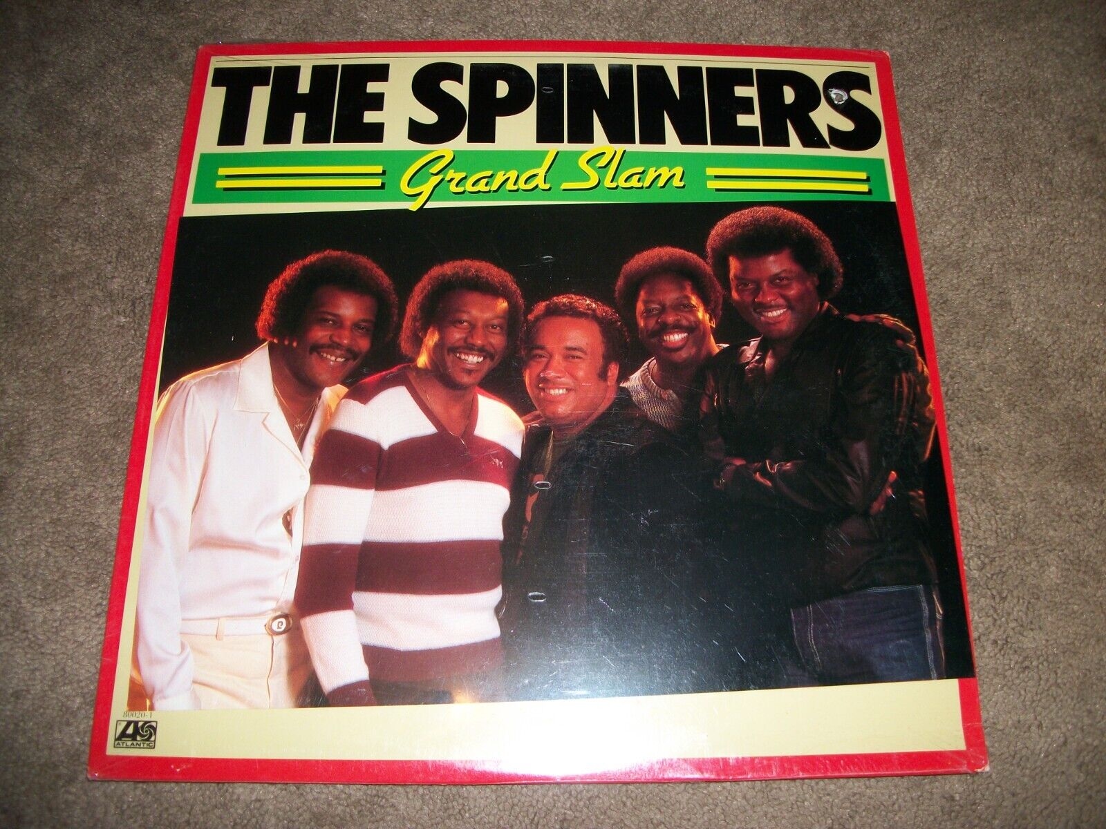 The Spinners Grand Slam Vintage Sealed Vinyl LP (New)