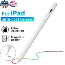 For Apple Pencil iPad 9/8/7/6th Gen, Air 5/4/3, iPad Pro 2018-2023 Stylus Pencil