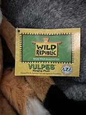 Wild Republic Hanging Plush “Vulpes”