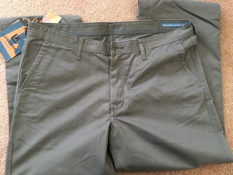 Men's Life Khaki Pants