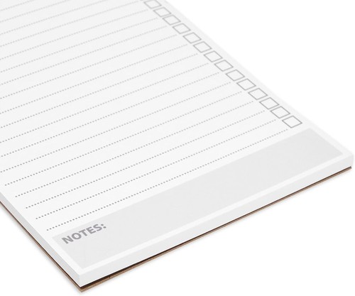 6-Pack To Do List Notepads with 60 Sheets for Daily Reminders, Notes, 8.5 x 5.5" - Picture 6 of 11