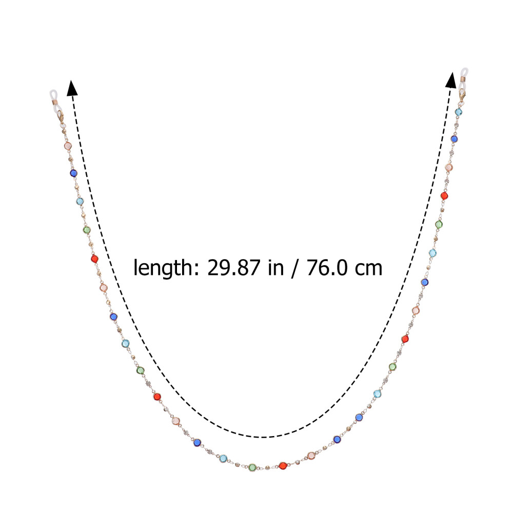 1PC Glasses Lanyard Sunglasses Chain Glasses Rope Chain Eyeglass Holder