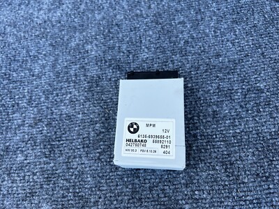 MPM MICRO POWER CONTROL MODULE 61359266274 BMW 645CI 650 M6 (2004-2010) OEM