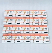 Lot Of 20 New - L'eggs to Go! Ultra Sheer Pantyhose - Large - Coffee Sheer Toe